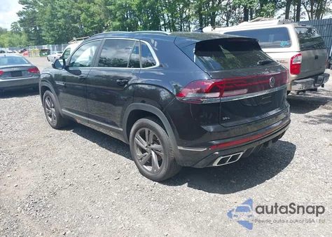2024 Volkswagen Atlas Cross Sport 2.0T Sel R-Line z USA, uszkodzony, nr VIN 1V2AE2CA4RC219026